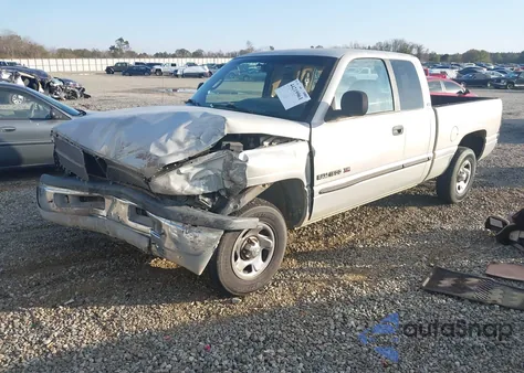 2000 Dodge Ram 1500 St из США, поврежденный, VIN 3B7HC13Z6YG157761